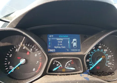 2015 Ford Escape Se z USA, uszkodzony, nr VIN 1FMCU9GX4FUB67466